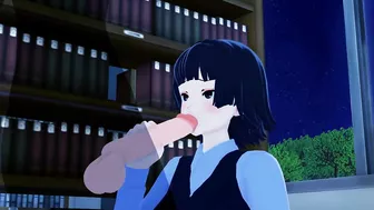 Makoto Niijima PERSONA 5 3D HENTAI 1/3