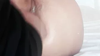 Close up Fingering Orgasm with Moans