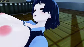 MAKOTO NIIJIMA PERSONA 5 3D HENTAI 2/3