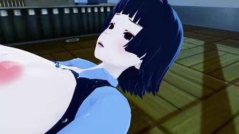 MAKOTO NIIJIMA PERSONA 5 3D HENTAI 2/3