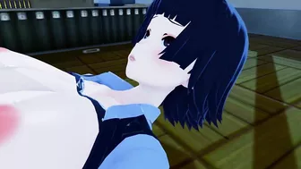 MAKOTO NIIJIMA PERSONA 5 3D HENTAI 2/3