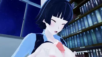 MAKOTO NIIJIMA PERSONA 5 3D HENTAI 2/3