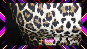 เพื่อนเราเป็นเสือ Example of a friend wearing a tiger pattern Thailand