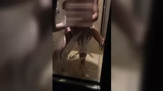 Having Sex With A Stranger, While My Husband Is Filming. Loud Orgasm.