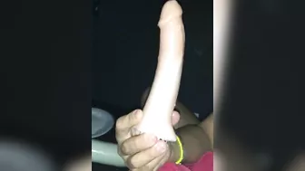 First time making a clone out of my cock