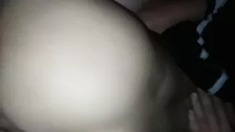 Babymomma riding my cock while her boyfriend 