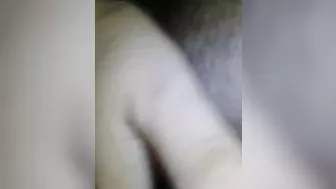 Video call with my boyfriend ends with a rich masturbation with my dildo and a happy ending