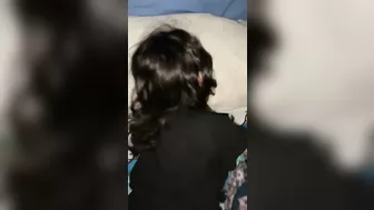 Latina late night back shots