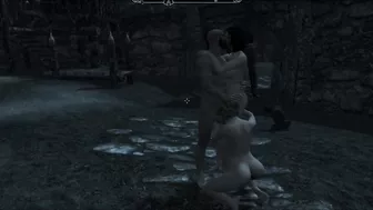 Skyrim | Sold his wives to a soldier for release | Porn Games