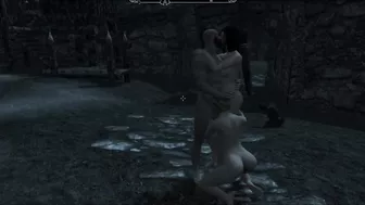 Skyrim | Sold his wives to a soldier for release | Porn Games