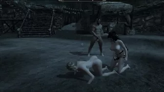 Skyrim | Sold his wives to a soldier for release | Porn Games