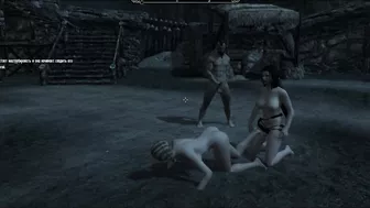 Skyrim | Sold his wives to a soldier for release | Porn Games