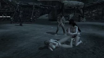 Skyrim | Sold his wives to a soldier for release | Porn Games