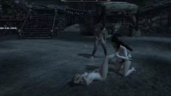 Skyrim | Sold his wives to a soldier for release | Porn Games