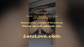 Clips of dirty talking babe begging for creampies suck & fuck dildo riding feet & more - Lelu Love