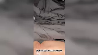 OnlyFans Masturbation Video Of Kaylin Wrenn Tight Pussy LEAKED!