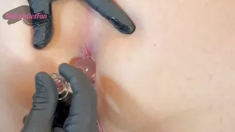 POV Glass Anal Plug