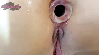 POV Glass Anal Plug