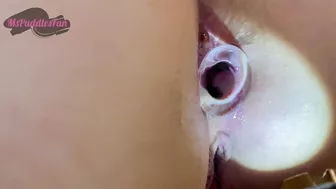 POV Glass Anal Plug