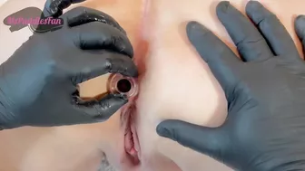 POV Glass Anal Plug