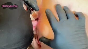 POV Glass Anal Plug