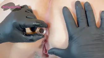 POV Glass Anal Plug