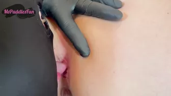 POV Glass Anal Plug