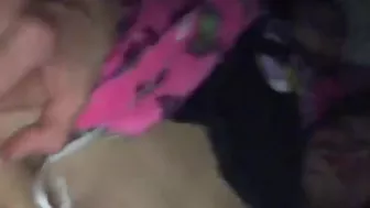 Snapchat vid while I’m fucking her on the front porch