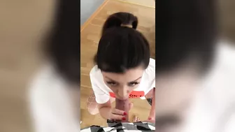 Martina Smeraldi blowjob