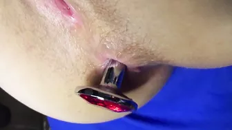 Lala Licious - My 1st, 2nd Butt Plug Everr