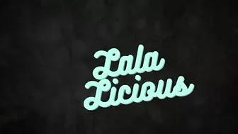 Lala Licious - My 1st, 2nd Butt Plug Everr