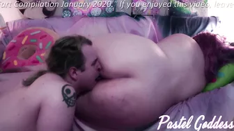 Fart Compilation January 2020 Sampler - Pastel Goddess