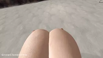 Beach Expansion (Breast Expansion, Ass Expansion, POV)