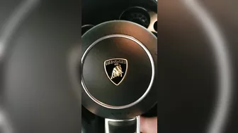 I fuck a Lamborghini Gallardo, perv owner watches