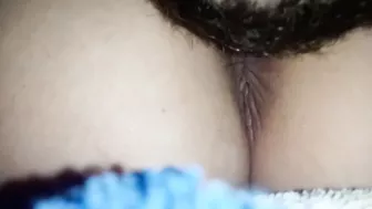 wanted me to eat her ass before I creampie her