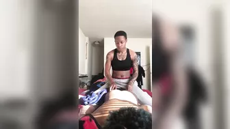 Lesbian dyke massage