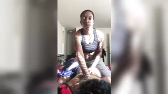 Lesbian dyke massage