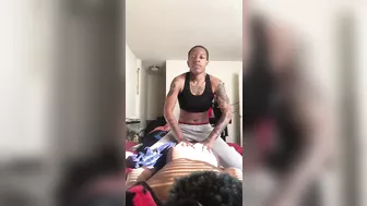 Lesbian dyke massage