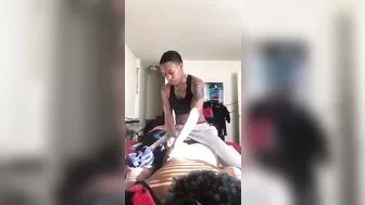 Lesbian dyke massage