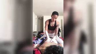 Lesbian dyke massage