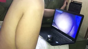 Watching Porn After School