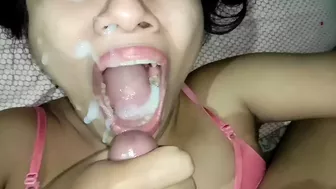 Best cock sucking and masturbating