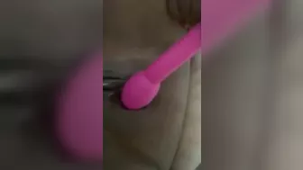 TIna Latina vibes her pussy