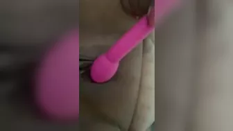 TIna Latina vibes her pussy