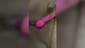 TIna Latina vibes her pussy