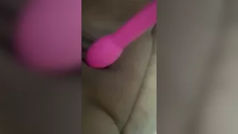 TIna Latina vibes her pussy