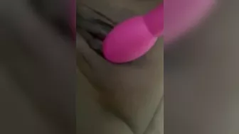 TIna Latina vibes her pussy