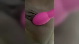 TIna Latina vibes her pussy