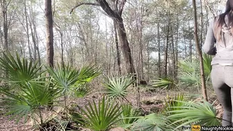 Hiking & Peeing In The Woods Forever (4K Public Nature Pissing)