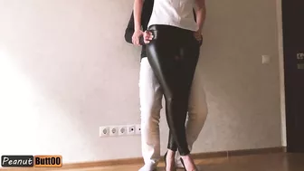 Fetish cumshot compilation cum on clothes, shoes, legs and nylon